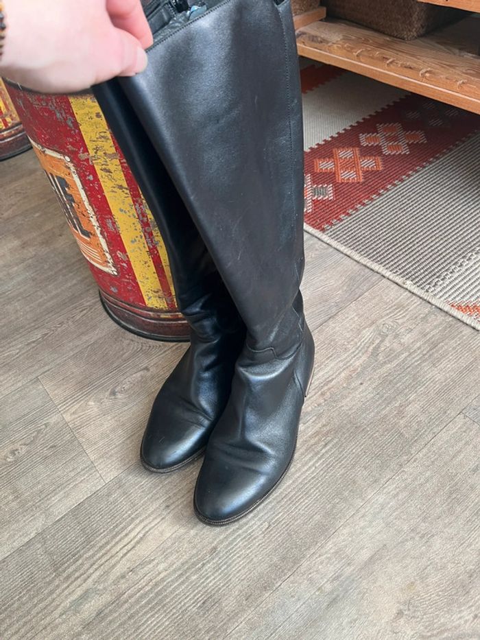 Bottes cuir - photo numéro 2