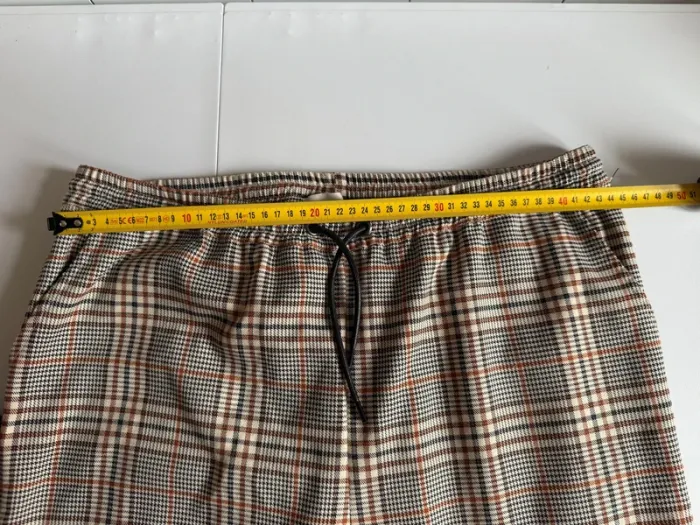Pantalon à carreaux en très bon état taille 42 blendshe - photo numéro 6