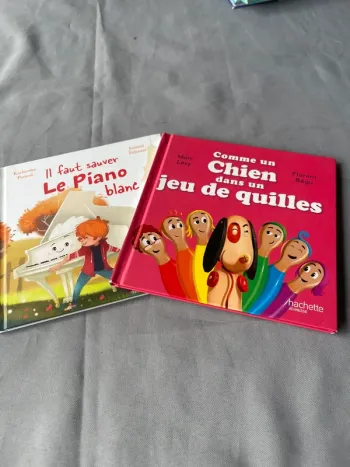 3 livres enfants