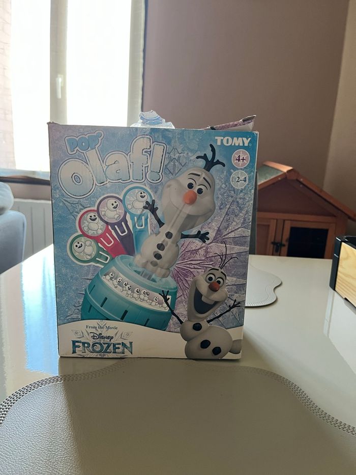 Pop up olaf