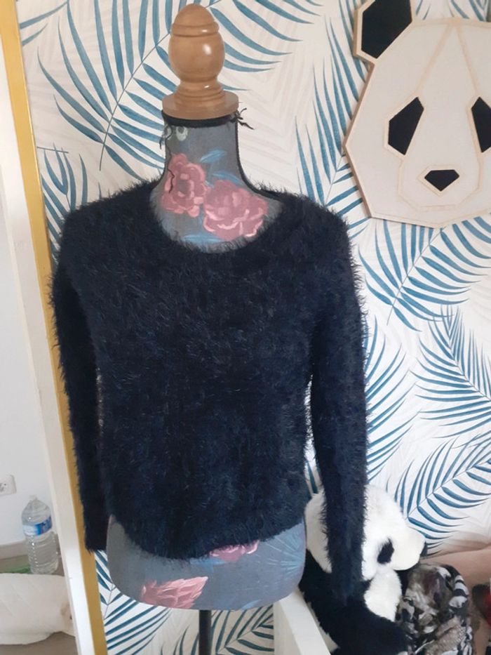 Pull court poilu pilou pilou XS