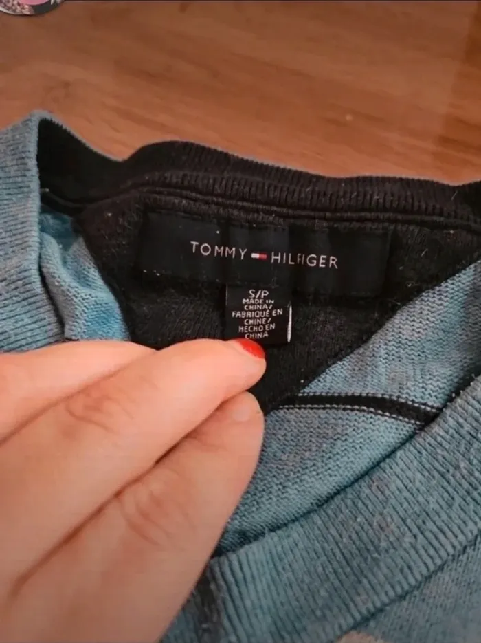 Pull homme tommy hilfiger S - photo numéro 3