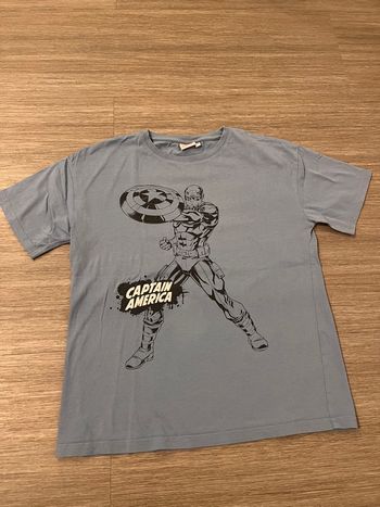Tee shirt Captain Américain 12 ans