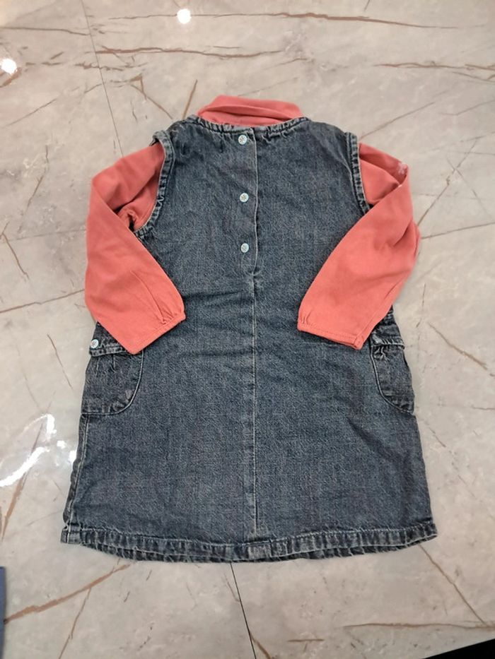 Robe jeans tex - photo numéro 3
