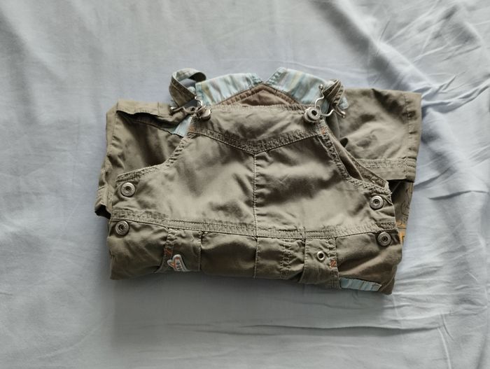 Salopette légère taille 12 mois - photo numéro 4