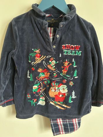 Pyjama de Noël garçon Sergent Major