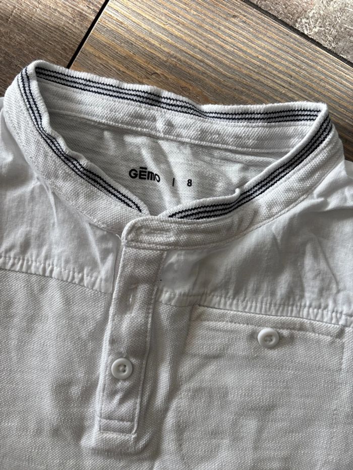 Polo blanc - photo numéro 3