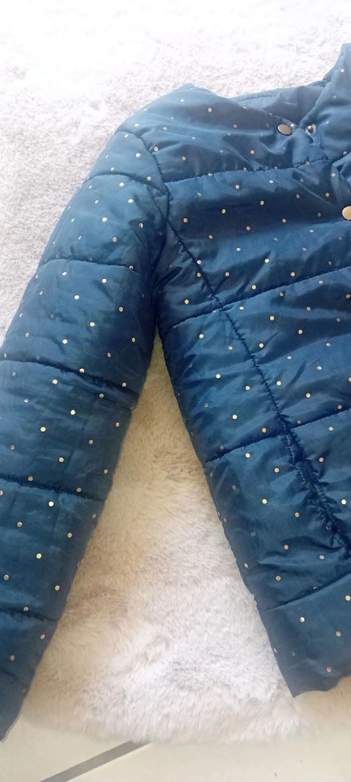 Doudoune légère réversible 8ans - photo numéro 2