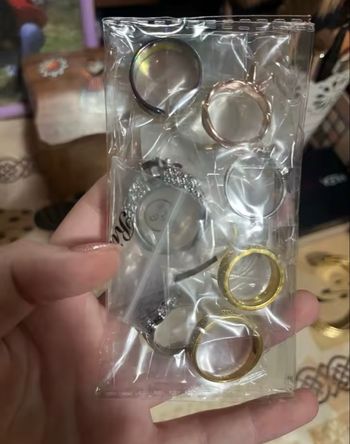 Lot revendeur 20 bagues