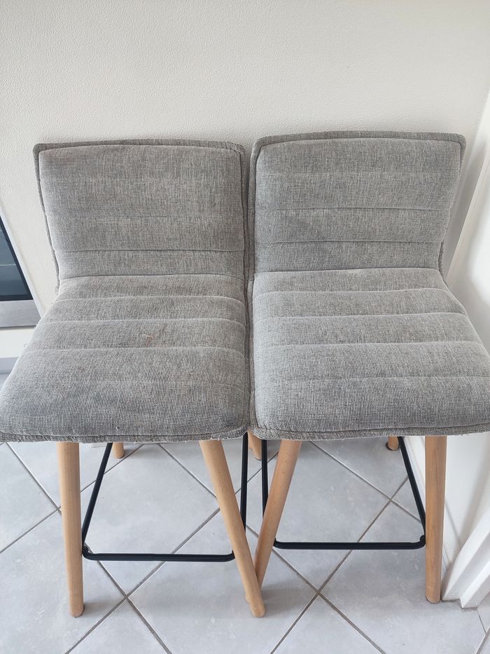 Chaises de bar