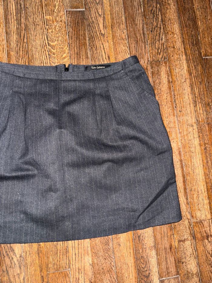 Jupe Tara jarmon Taille 38 Avec de la laine - photo numéro 2