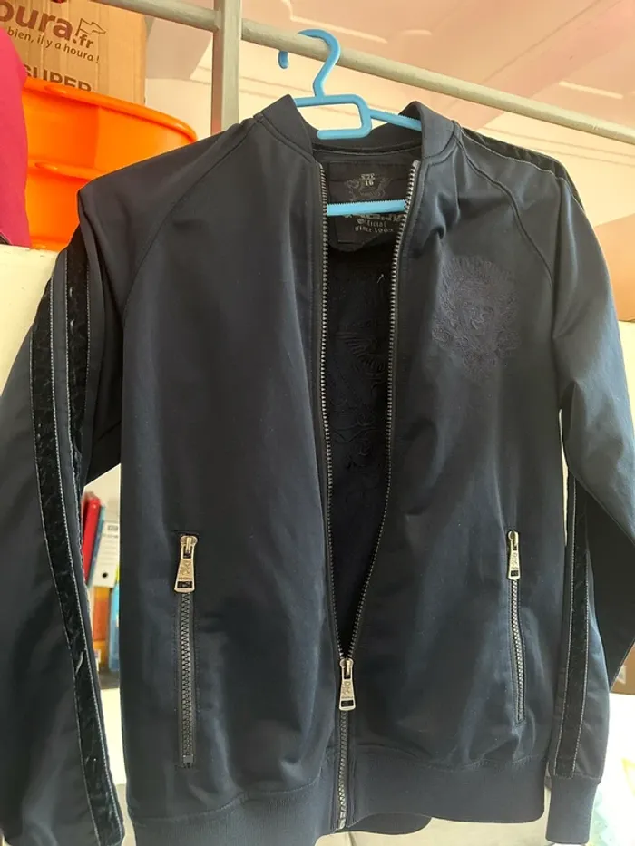 Gilet zippé