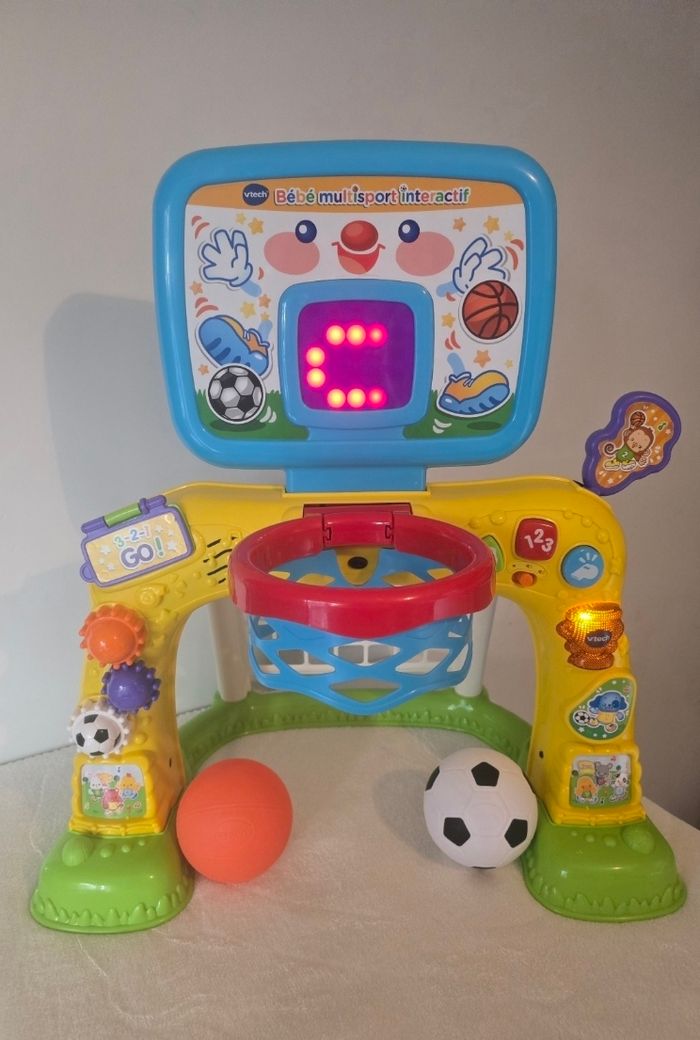 Bébé Multisport Interactif avec sa boite. - photo numéro 5