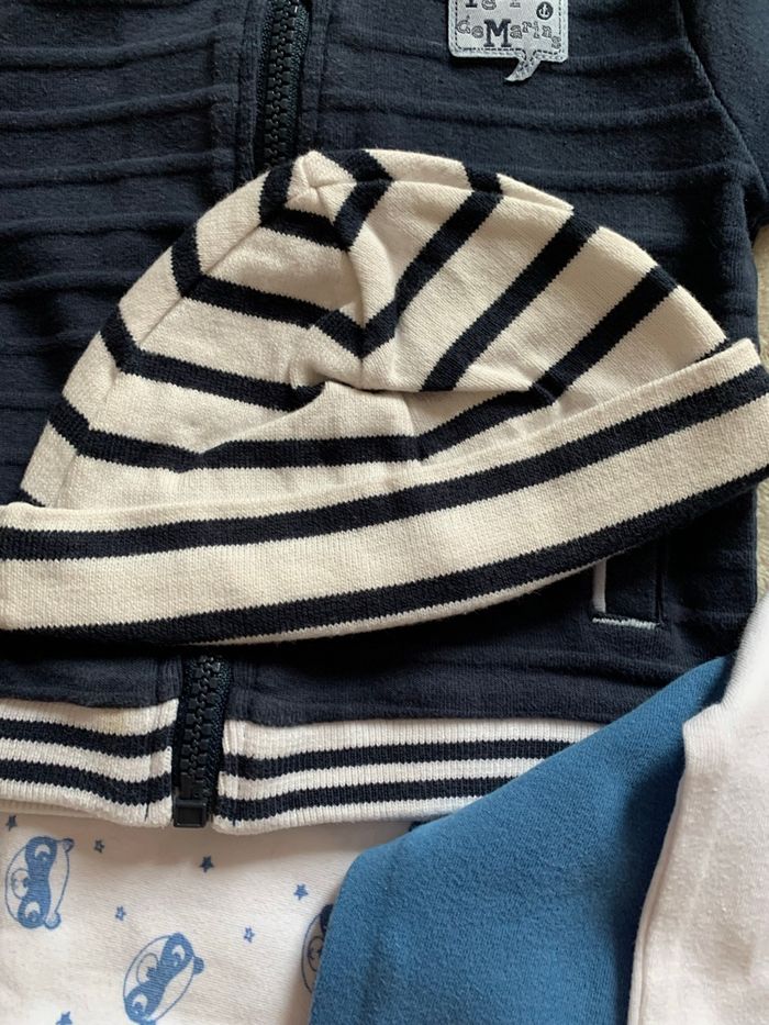 Lot bébé garçon 6 mois - photo numéro 2