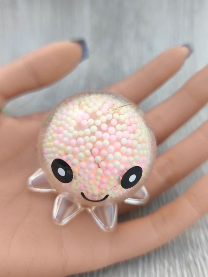 Boule poulpe anti stress - photo numéro 2