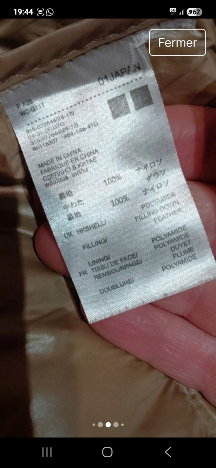 Doudoune longue femme - photo numéro 5