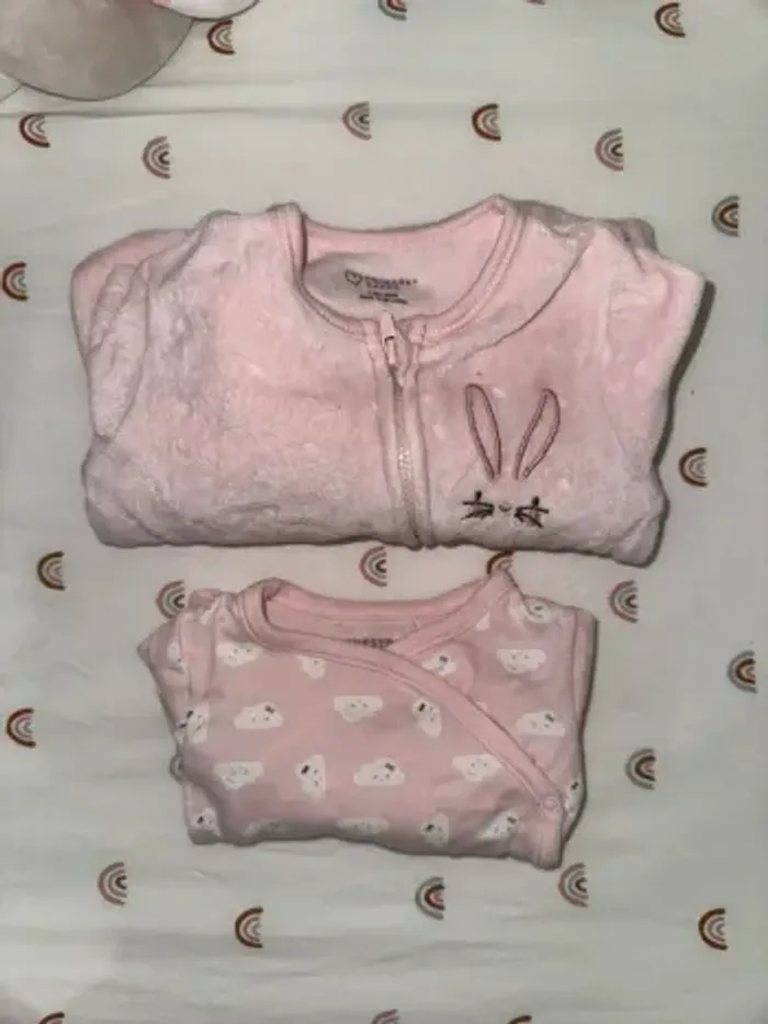 Lot pyjama + body