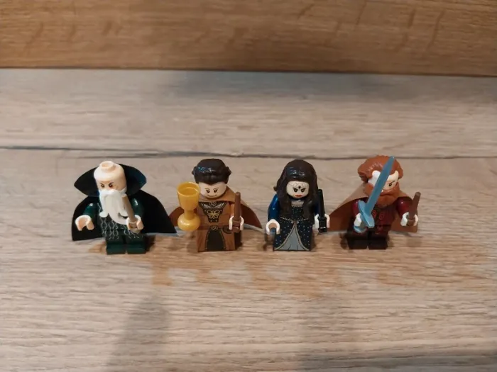Figurines type lego Les 4 Fondateurs Harry Potter - photo numéro 6