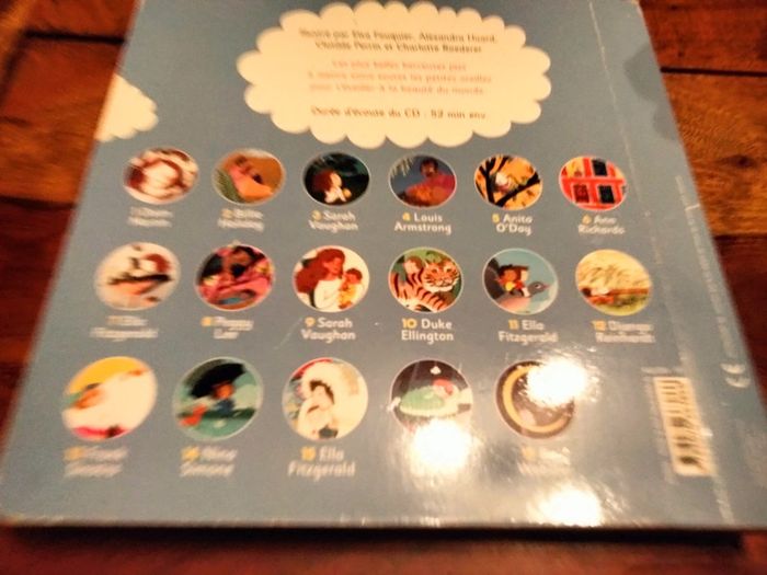 Livre cartonné avec CD 52 min environ - photo numéro 14