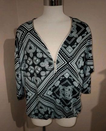 Blouse manches 3/4 M