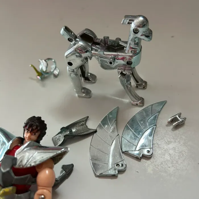 Figurine les chevaliers du zodiaque : pégase v2 - photo numéro 12