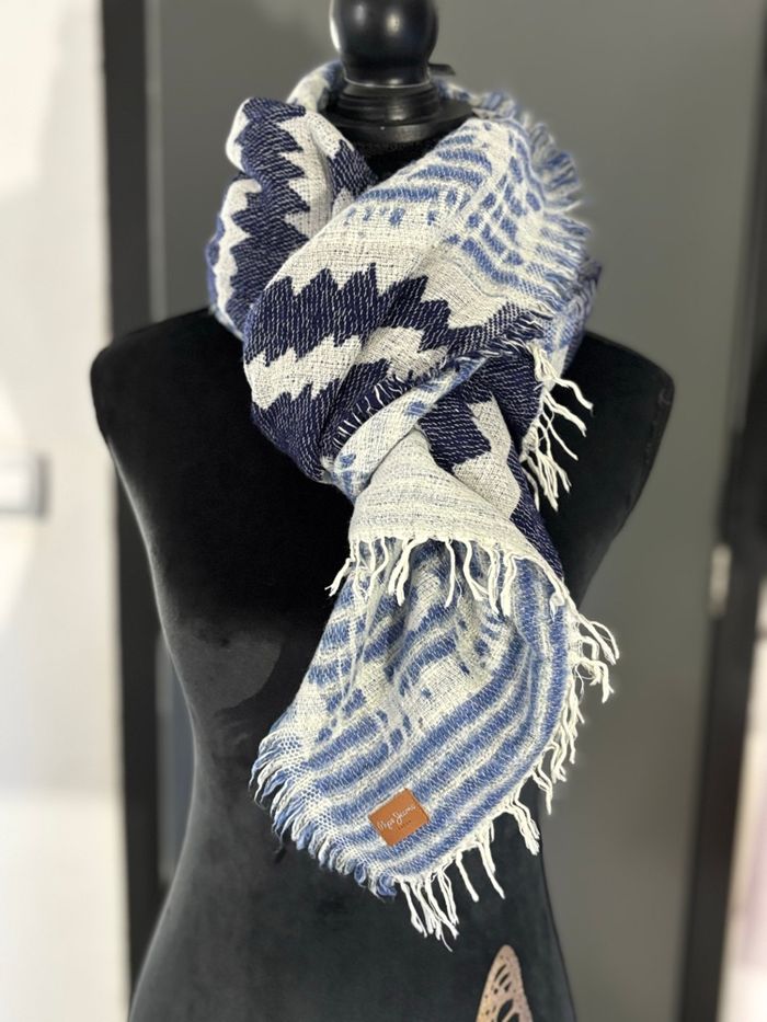 Écharpe pépé jeans - photo numéro 9