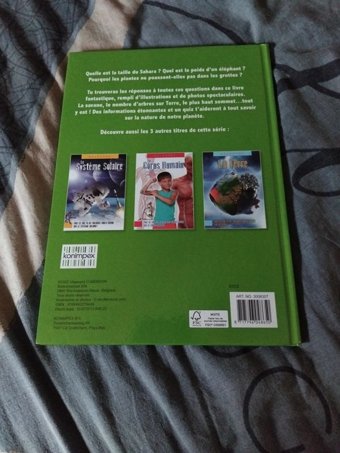 Livre la nature - photo numéro 2
