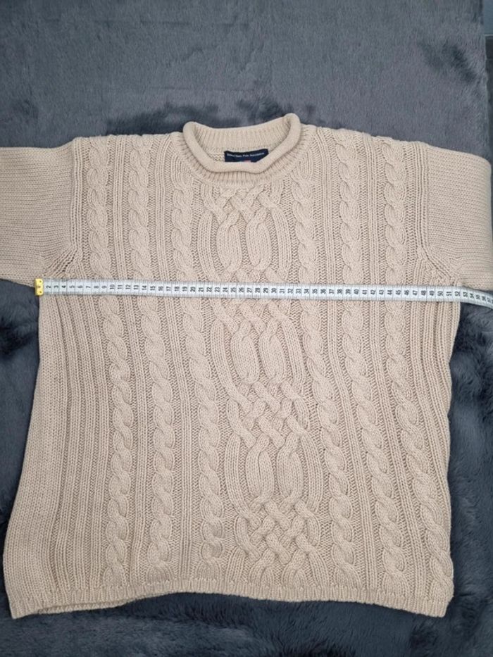 Pull USPA beige, M Femmes - photo numéro 10