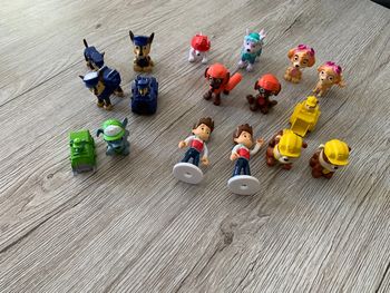 Figurines pat patrouille