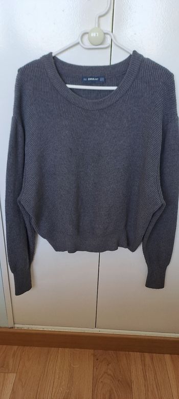 🩶 Pull gris  ZARA