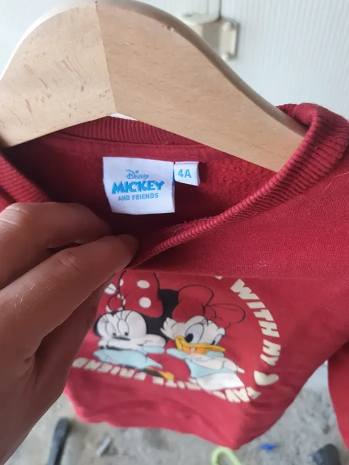 Pull minnie 4ans - photo numéro 2