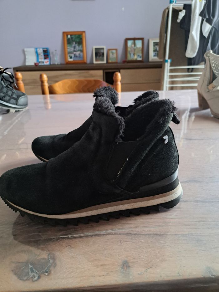Bottines fourré