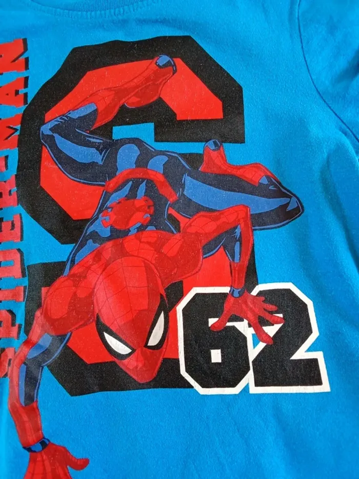 Tee-shirts spiderman - photo numéro 3