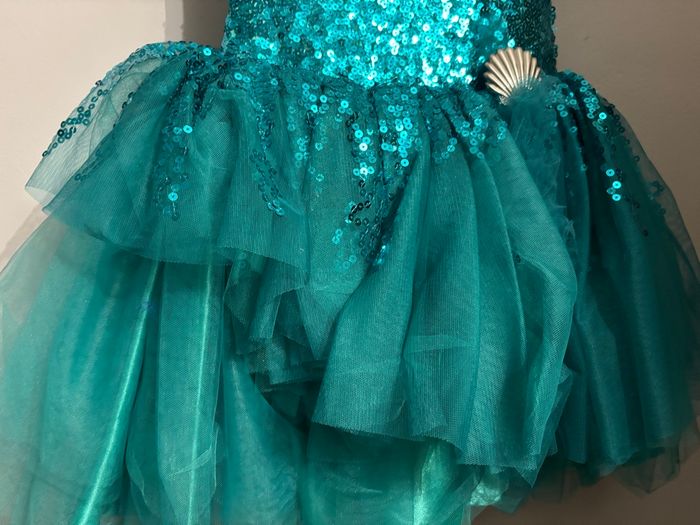 Déguisement robe Ariel Disney Store - photo numéro 3