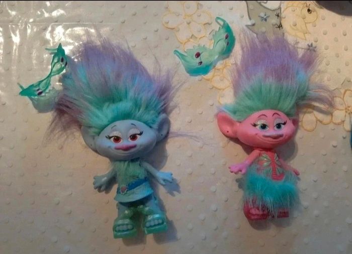 Lot figurines Troll - photo numéro 2