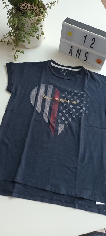 T-shirt 11-12 ans