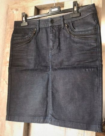 Teddy smith jupe jean bleu foncé 38