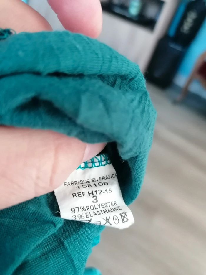 Robe bleue - photo numéro 3