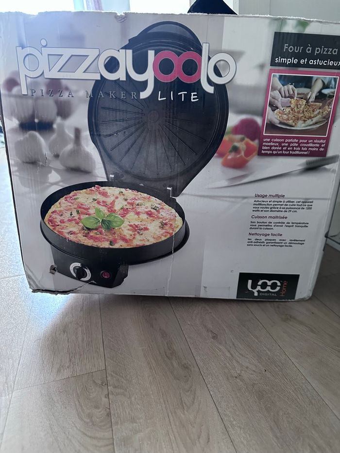 Appareil à pizza - photo numéro 3