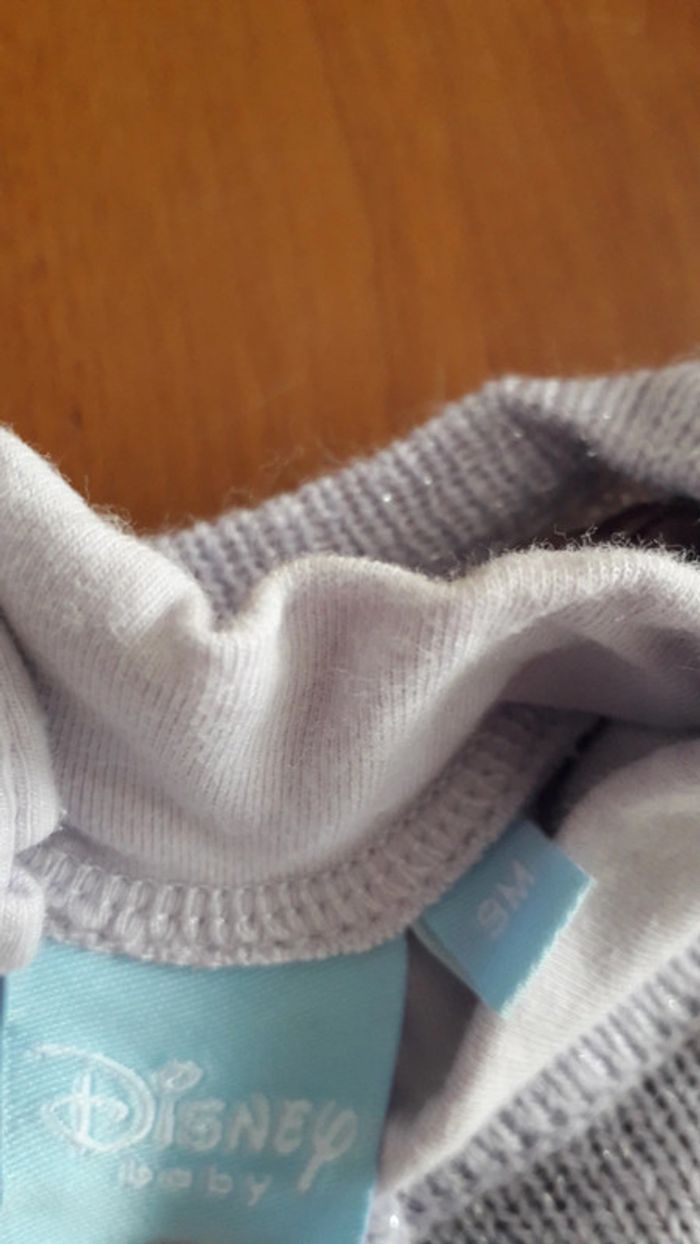 Lot robe Disney 9 mois - photo numéro 7