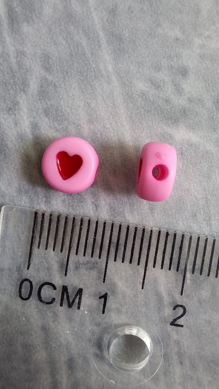 Perles coeurs - photo numéro 2