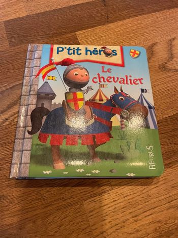 Livre P’tit héros Le chevalier Numéro 1