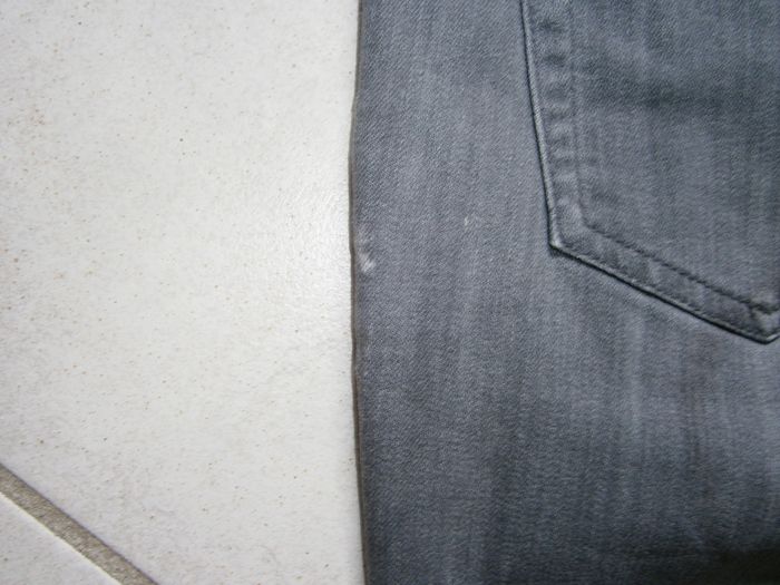 Jeans de maternité gris VERT BAUDET Taille 38 - photo numéro 8