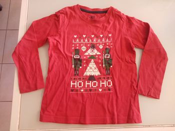 Haut de pyjama, 4-6 ans, lupilu