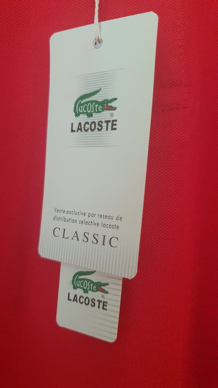 Polo Lacoste - photo numéro 3
