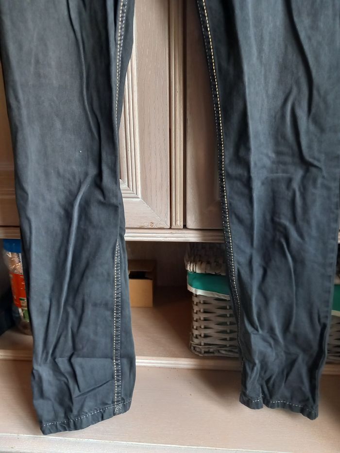 Jeans gris T38/40 Black soul - photo numéro 2