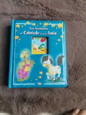 Livre enfant les aventures de cabriole et ses amis