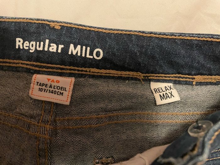 Pantalon jeans bleu neuf