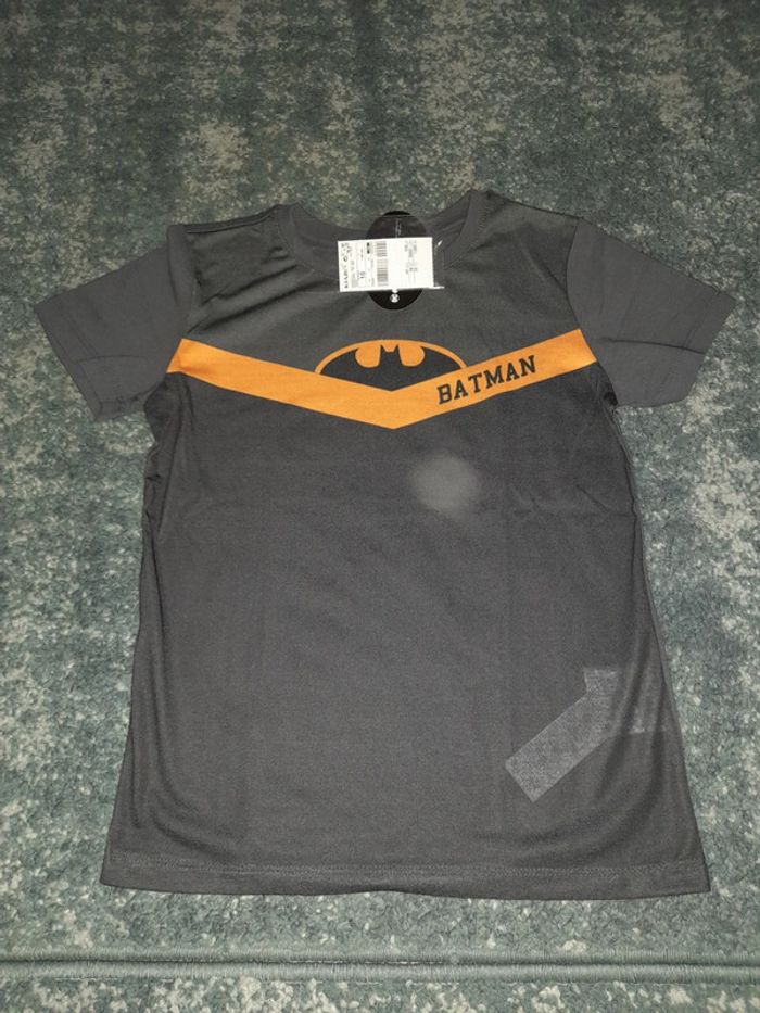 Lot tee-shirt super hero jumeaux - photo numéro 2