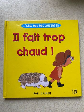 Livre il fait trop chaud